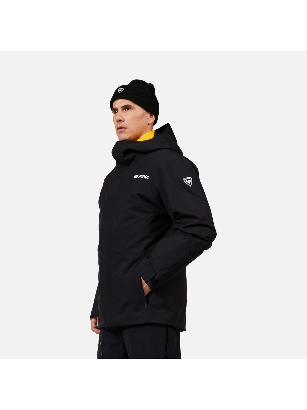 Kurtka męska ROSSIGNOL Desafio 2L Shell Jkt czarna