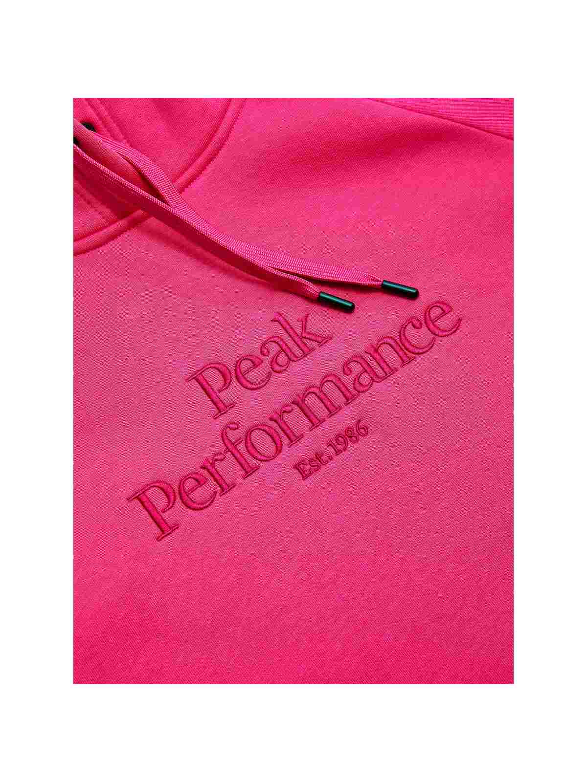 Bluza Peak Performance W Original Hood fioletowy - Adventure Sports