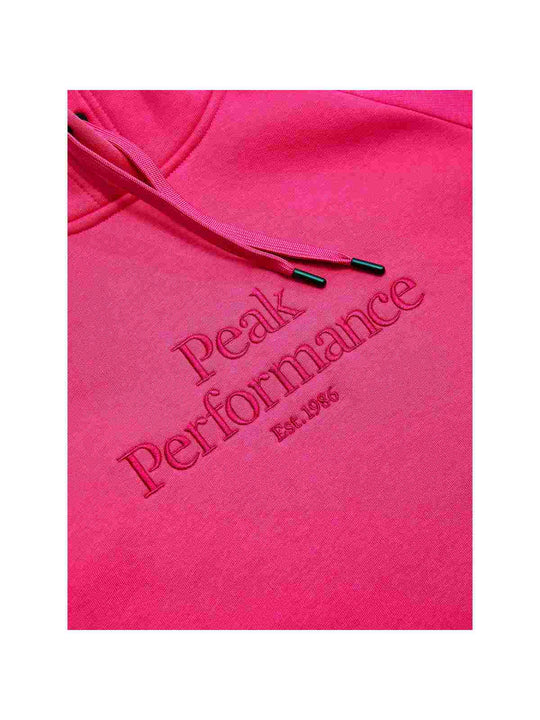 Bluza Peak Performance W Original Hood fioletowy - Adventure Sports
