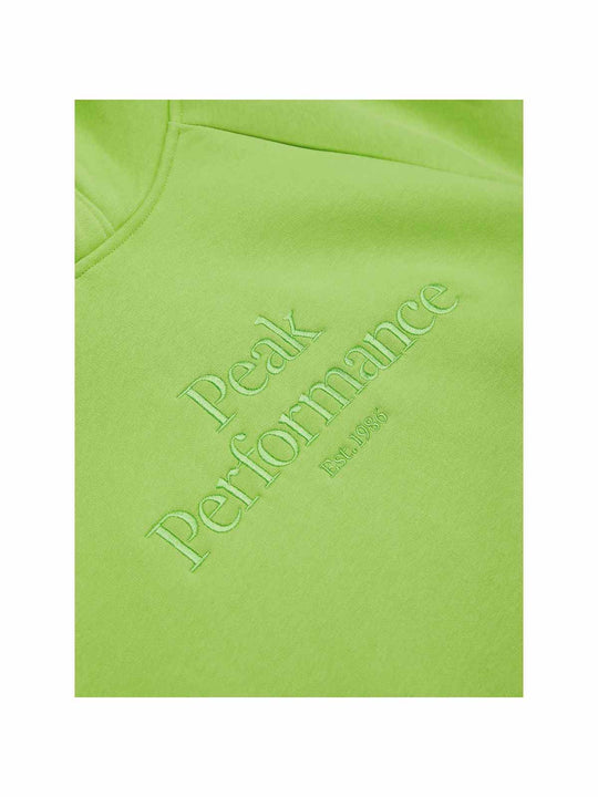 Bluza Peak Performance M Original Hood zielony - Adventure Sports
