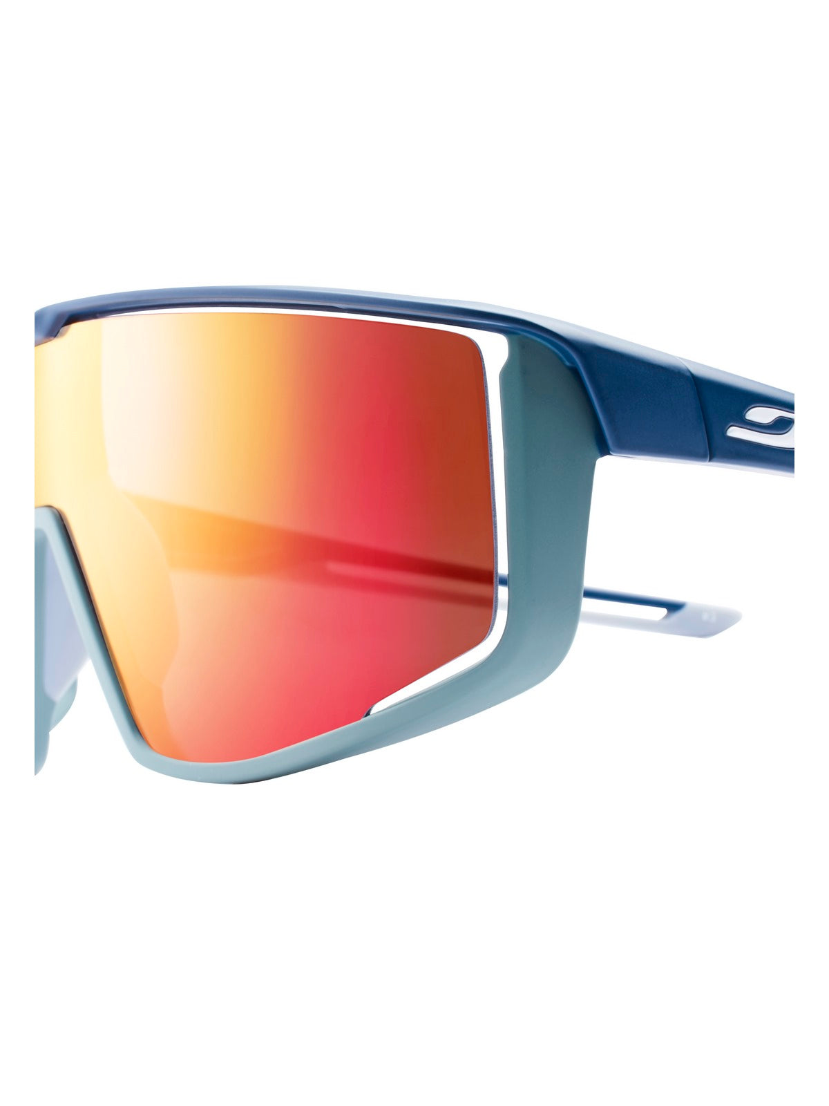 Okulary rowerowe JULBO FURY - granatowy/zielony | Spectron Cat 3 - M - Adventure Sports