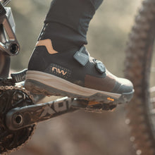 Buty rowerowe NORTHWAVE KINGROCK Plus GTX - czarno miodowy
