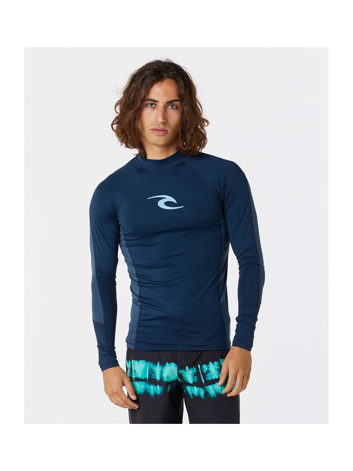 Lycra RIP CURL Waves Upf Perf L/S granatowy - Adventure Sports
