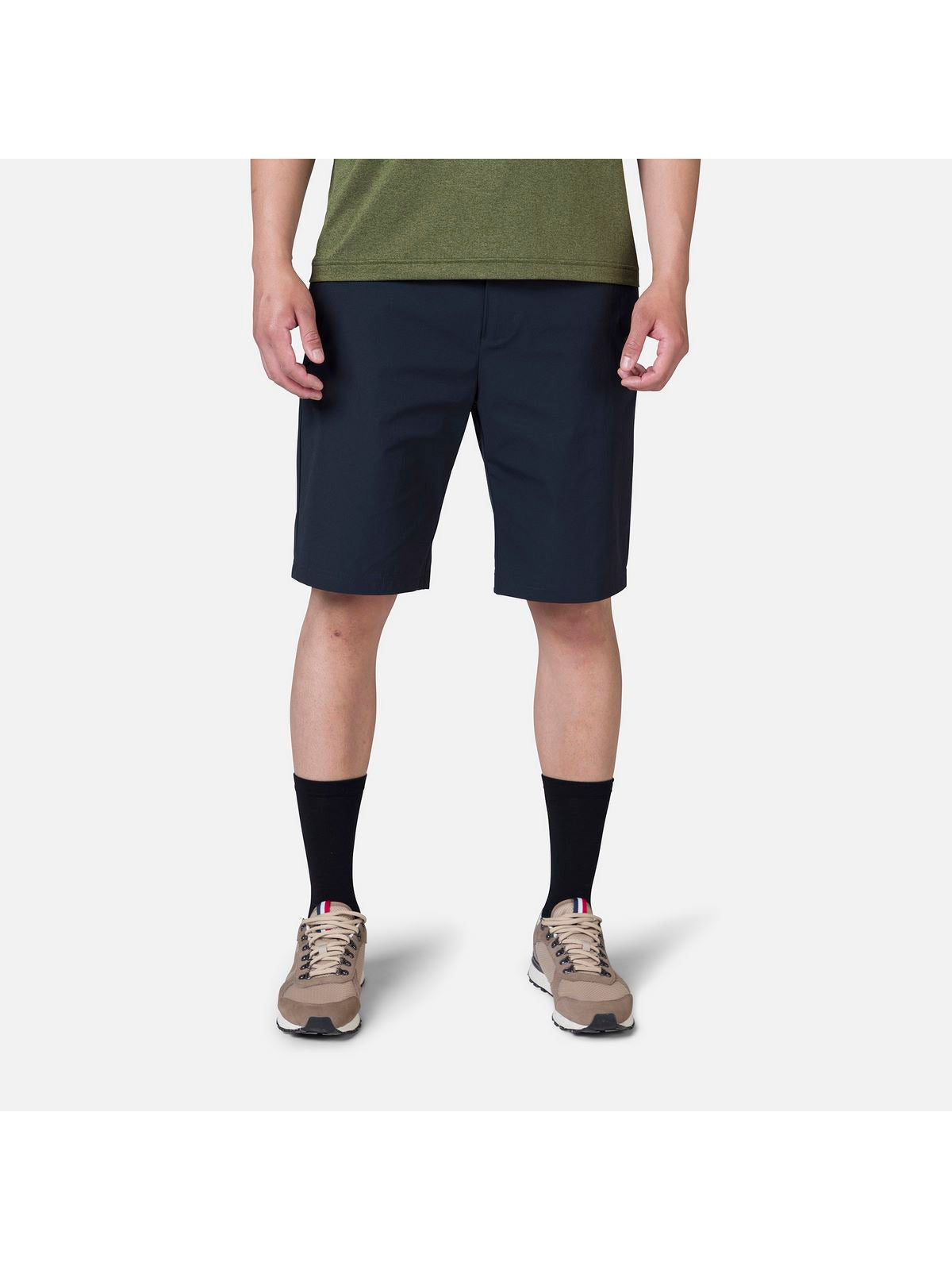 Szorty Rossignol Tech Chino Short czarny - Adventure Sports