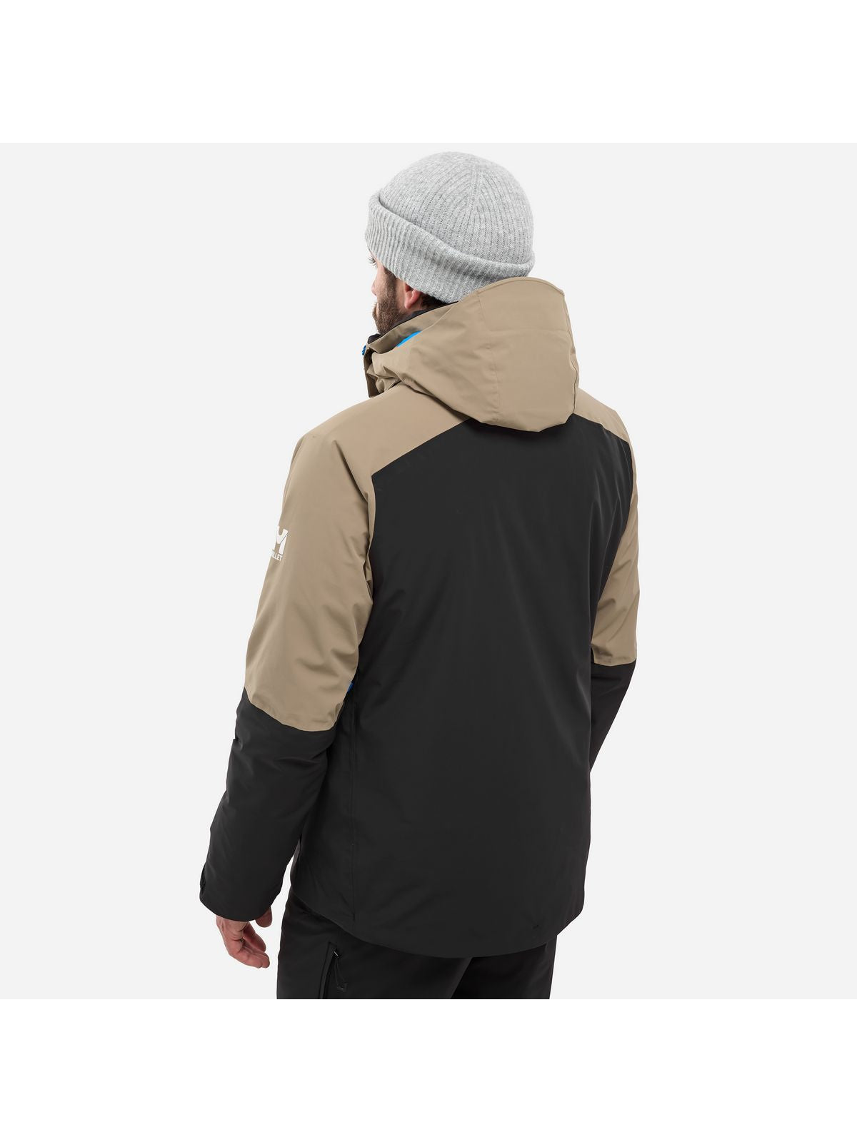 Kurtka narciarska męska MILLET M Grands Montets Pro Jkt M beżowa