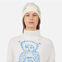 Sweter damski ROSSIGNOL W JCC SNOW ANGELS PULL biały
