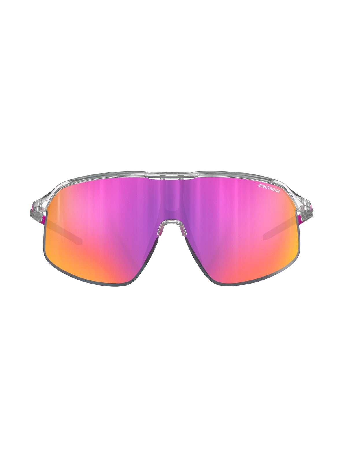 Okulary rowerowe JULBO DENSITY - różowy | Spectron Cat 3 - L - Adventure Sports