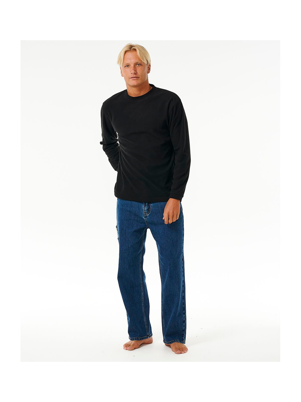 Bluza RIP CURL Highline Crew czarny - M - Adventure Sports