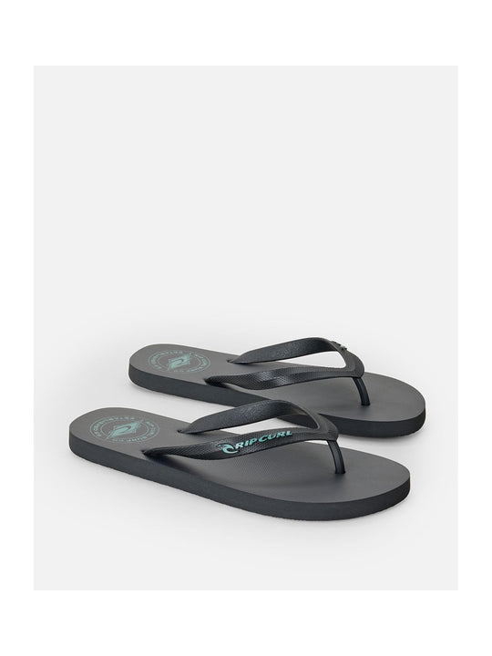 Japonki męskie RIP CURL Stapler Bloom Open Toe czarne
