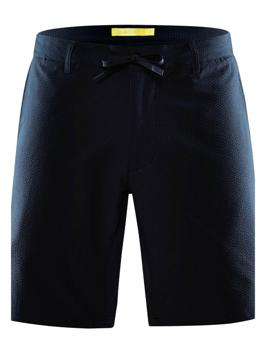 Szorty męskie SAIL RACING M Tornado Seersucker Shorts granatowe
