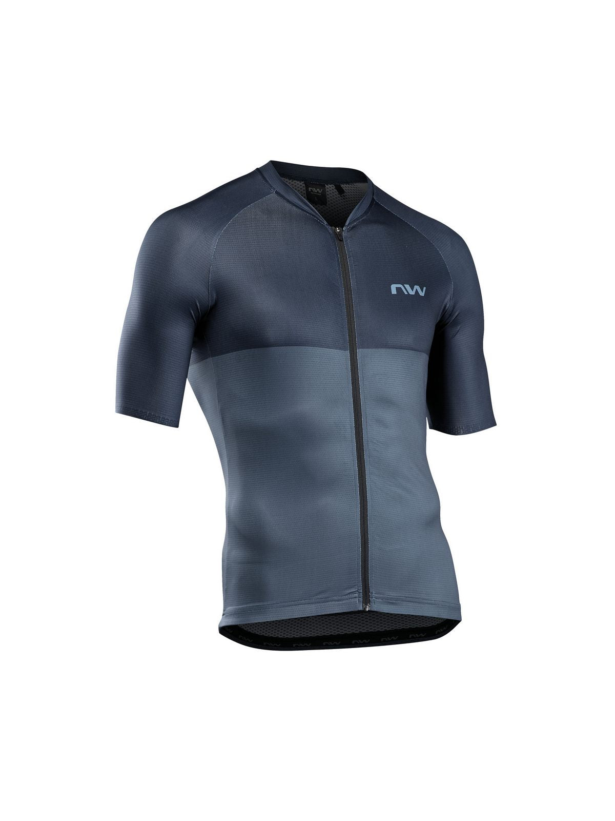 Koszulka rowerowa NORTHWAVE Blade Jersey - niebieski - Adventure Sports