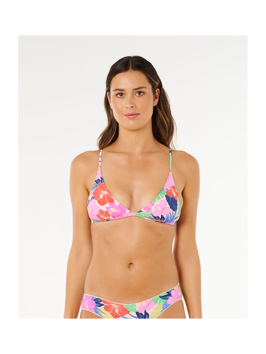 Góra bikini RIP CURL Party Wave Xback Tri Multicolor
