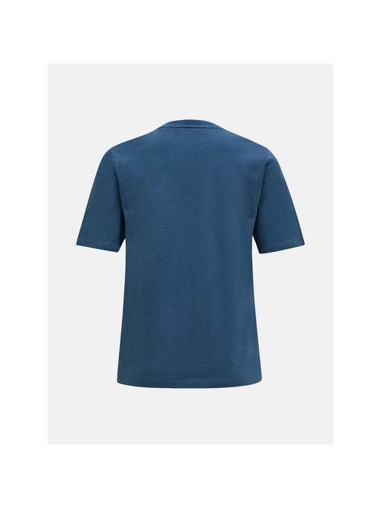 Koszulka PEAK PERFORMANCE Original Small Logo Tee Women niebieski
