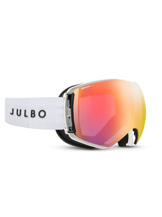 Gogle narciarskie JULBO LIGHTYEAR białe fotochrom fotochrom Cat 1-3 hi-contrast
