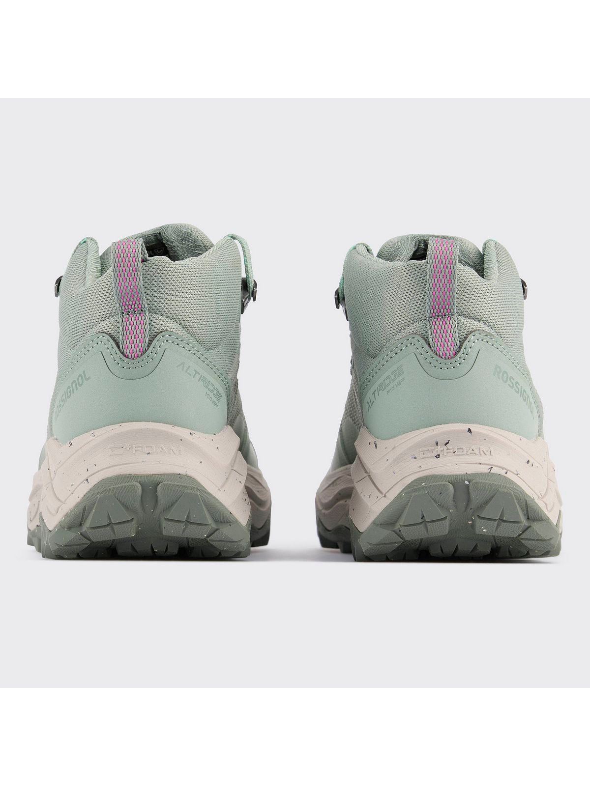 Buty damskie trekkingowe ROSSIGNOL W Altiridge Mid R-Shell Dry zielone