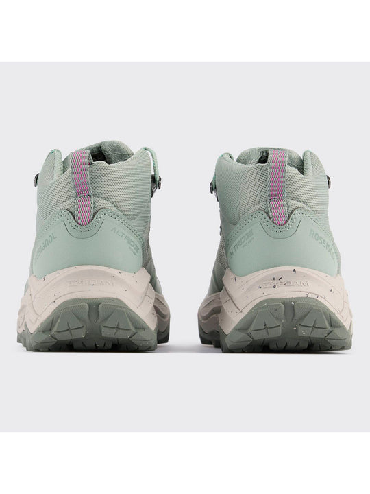 Buty damskie trekkingowe ROSSIGNOL W Altiridge Mid R-Shell Dry zielone
