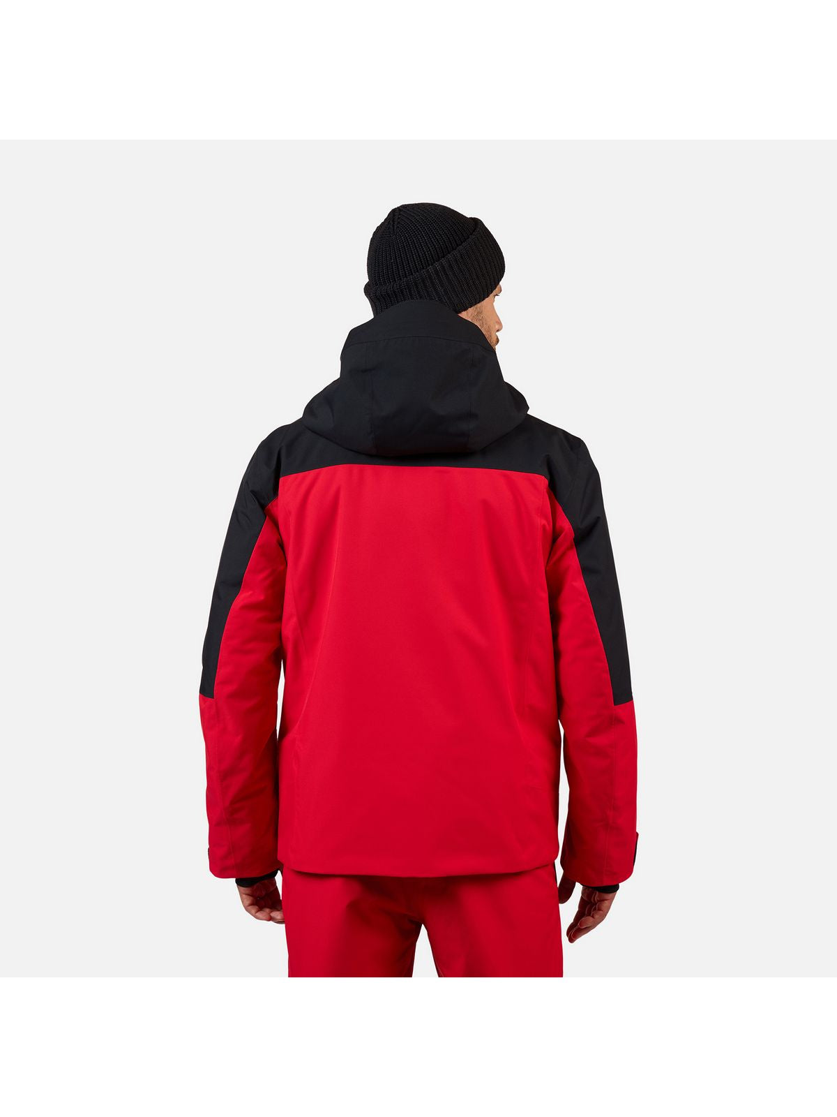 Kurtka narciarska męska ROSSIGNOL Velika Insulated Jkt czerwona