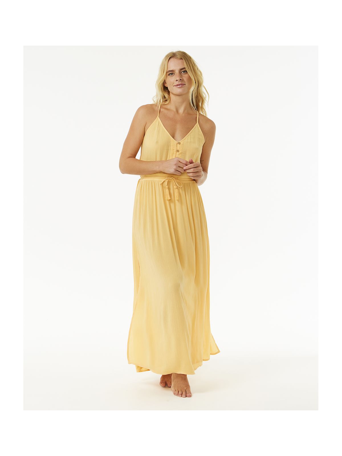 Sukienka RIP CURL Classic Surf Maxi Dress pomarańczowy - Adventure Sports