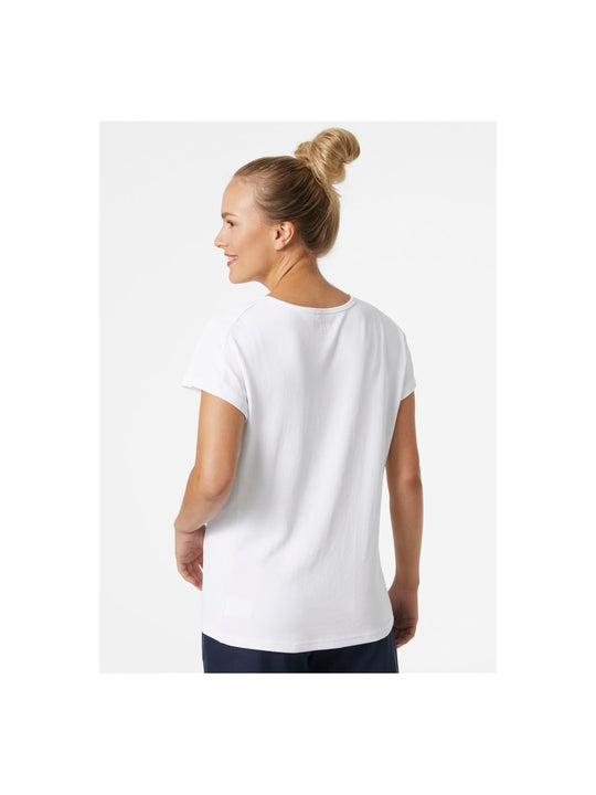 T-Shirt Helly Hansen W Crewline Top biały - Koszulka - Adventure Sports
