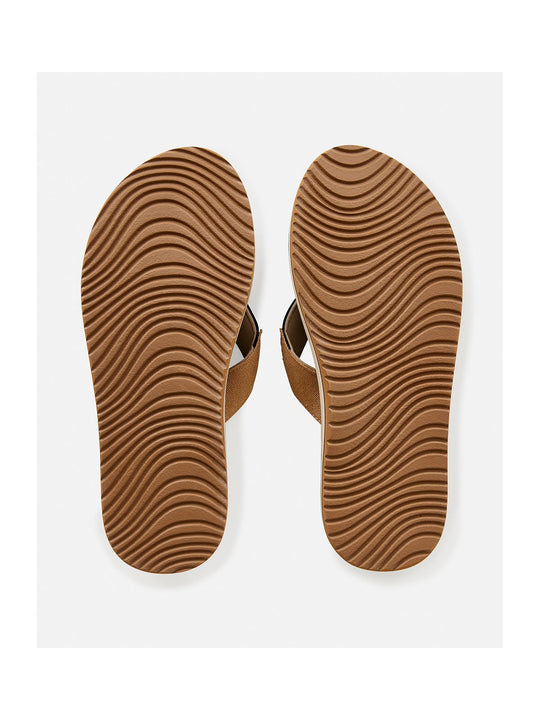 Klapki RIP CURL Oxford Open Toe czarny - Adventure Sports
