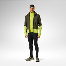 Bluza męska ROSSIGNOL M Half Zip First Layer żółta
