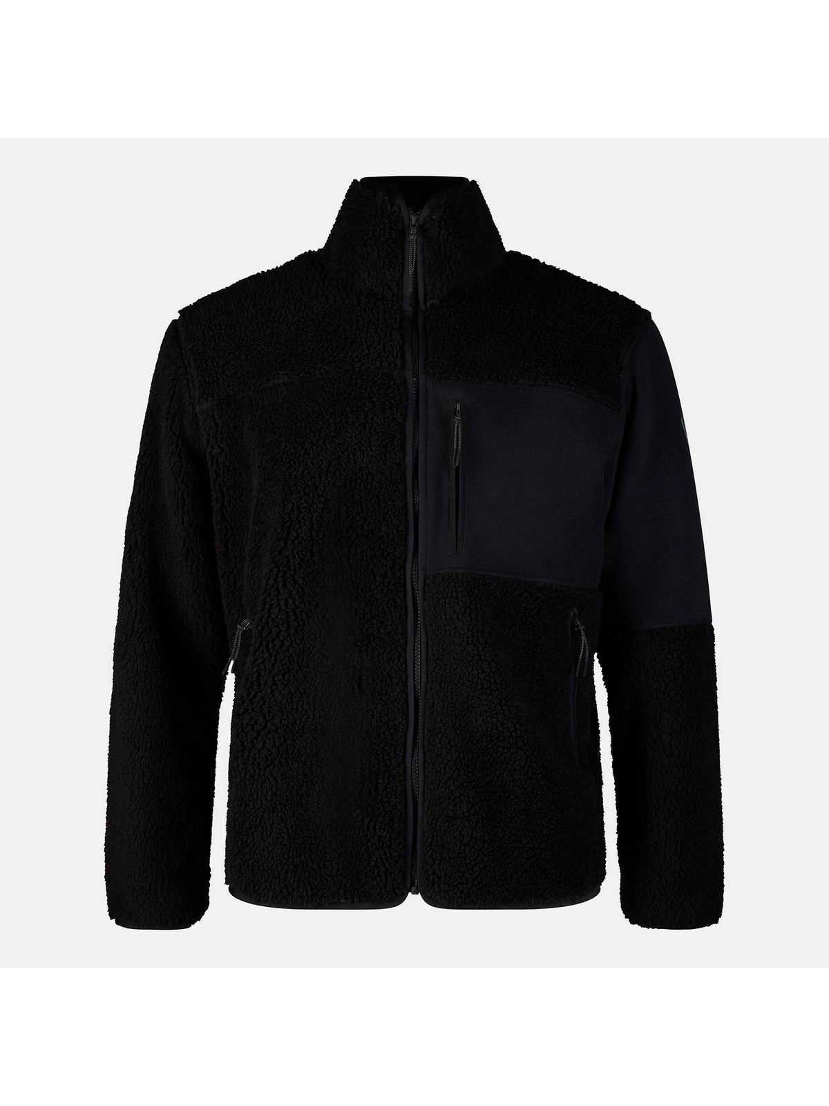 Bluza męska męska ROSSIGNOL ALLTRACK FZ SHERPA JKT czarna