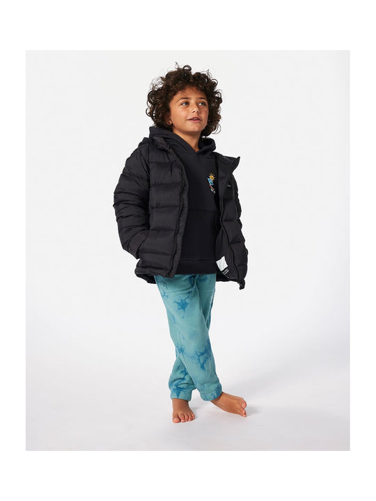 Bluza RIP CURL ICONS OF SHRED HOOD-BOY czarna - Adventure Sports
