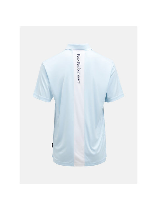 Koszulka PEAK PERFORMANCE M Player Zip Polo niebieski - Adventure Sports
