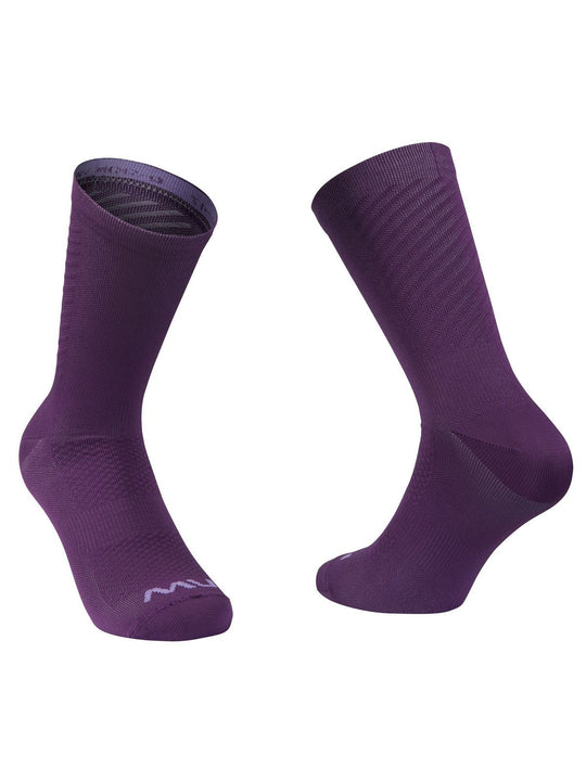 Skarpety rowerowe NORTHWAVE Switch Sock fioletowy - Adventure Sports
