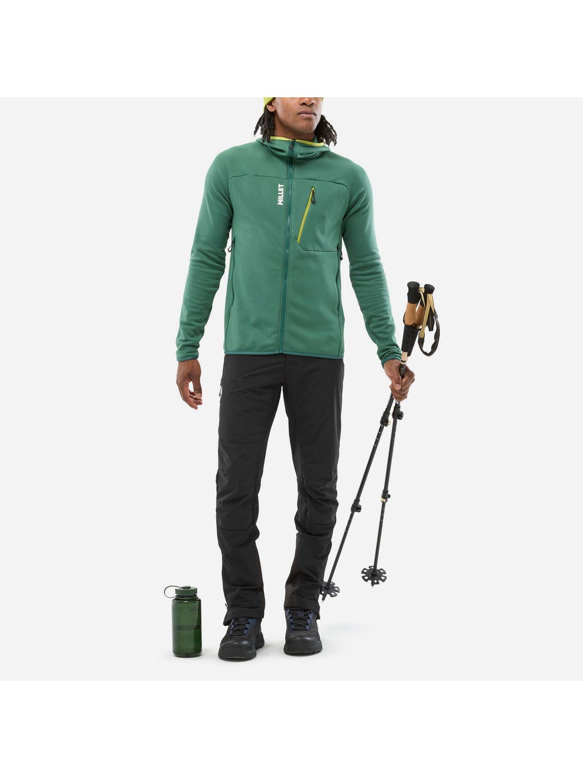 Bluza MILLET M SENECA FLEECE HOODIE zielona