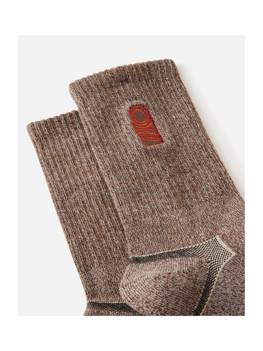Skarpety RIP CURL Vaporcool Search Crew Sock szary - TU - Adventure Sports
