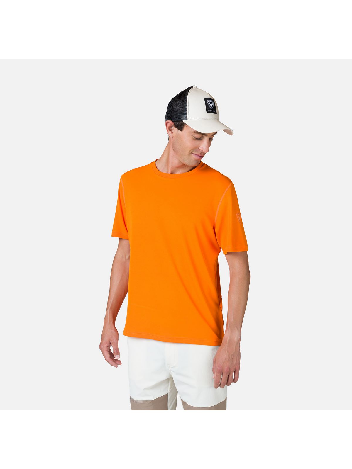 Koszulka Rossignol Big Print Tee pomarańczowy - Adventure Sports