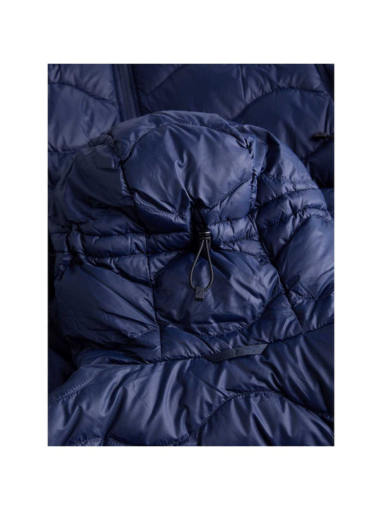 Kurtka puchowa Peak Performance M Helium Down Hood Jacket niebieski - Adventure Sports
