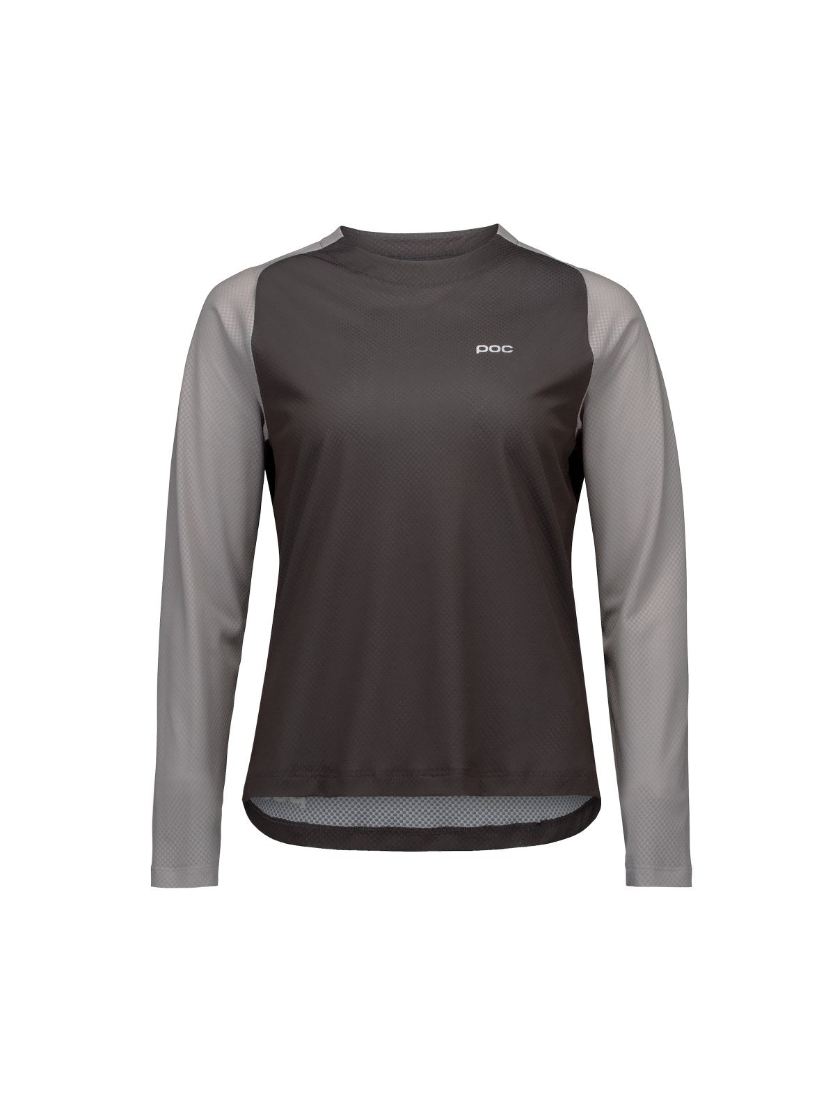 Koszulka rowerowa damska POC W's Motion Air L/S Jersey szary
