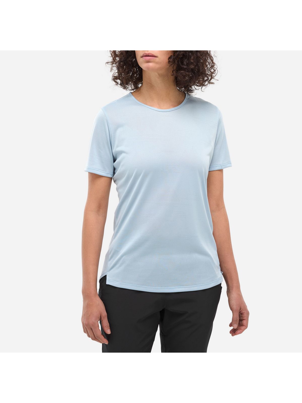Koszulka MILLET WANAKA LIGHT TS SS W niebieski - Adventure Sports