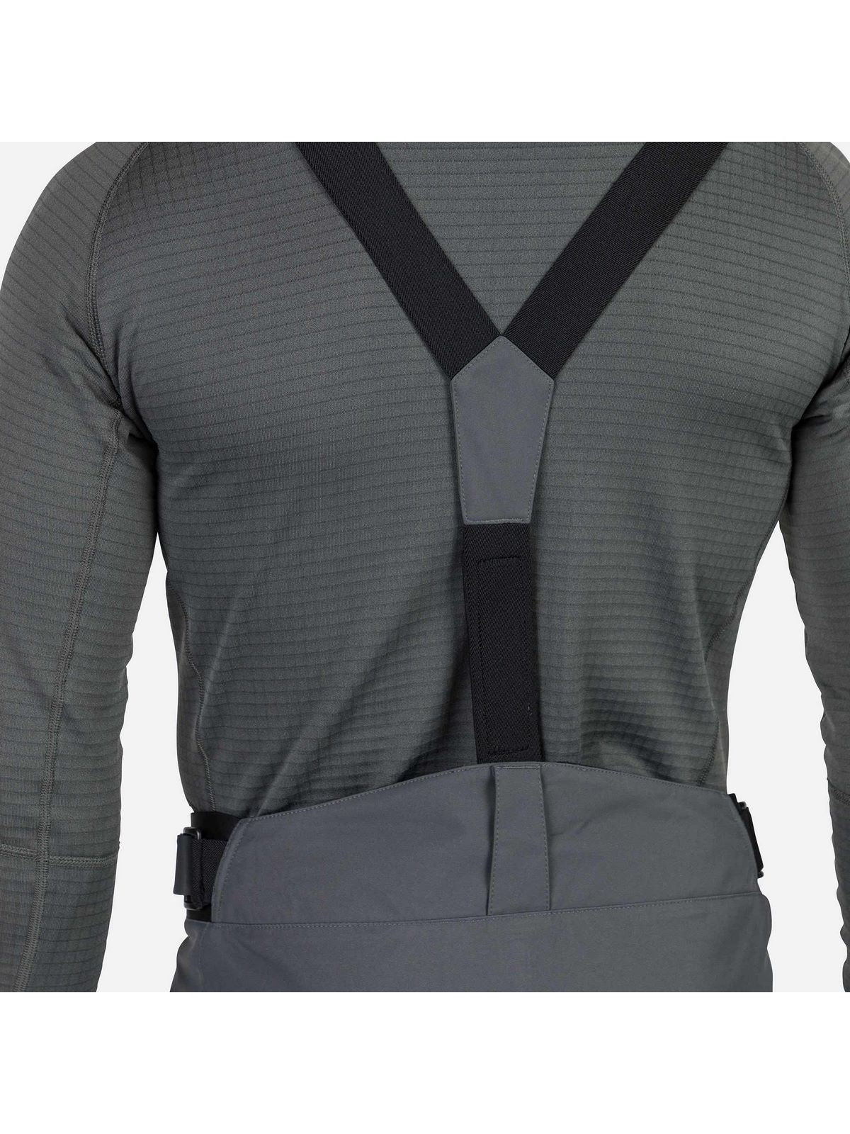 Spodnie męskie na narty Rossignol Ski Pant szare - narciarskie - Adventure Sports