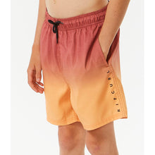Boardshorty RIP CURL Fade Volley Boy czerwony - Adventure Sports
