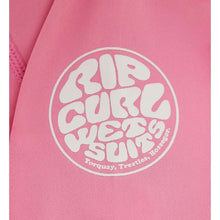 Lycra dziewczęca RIP CURL Classic Surf Ls Rashvest-Girl różowa
