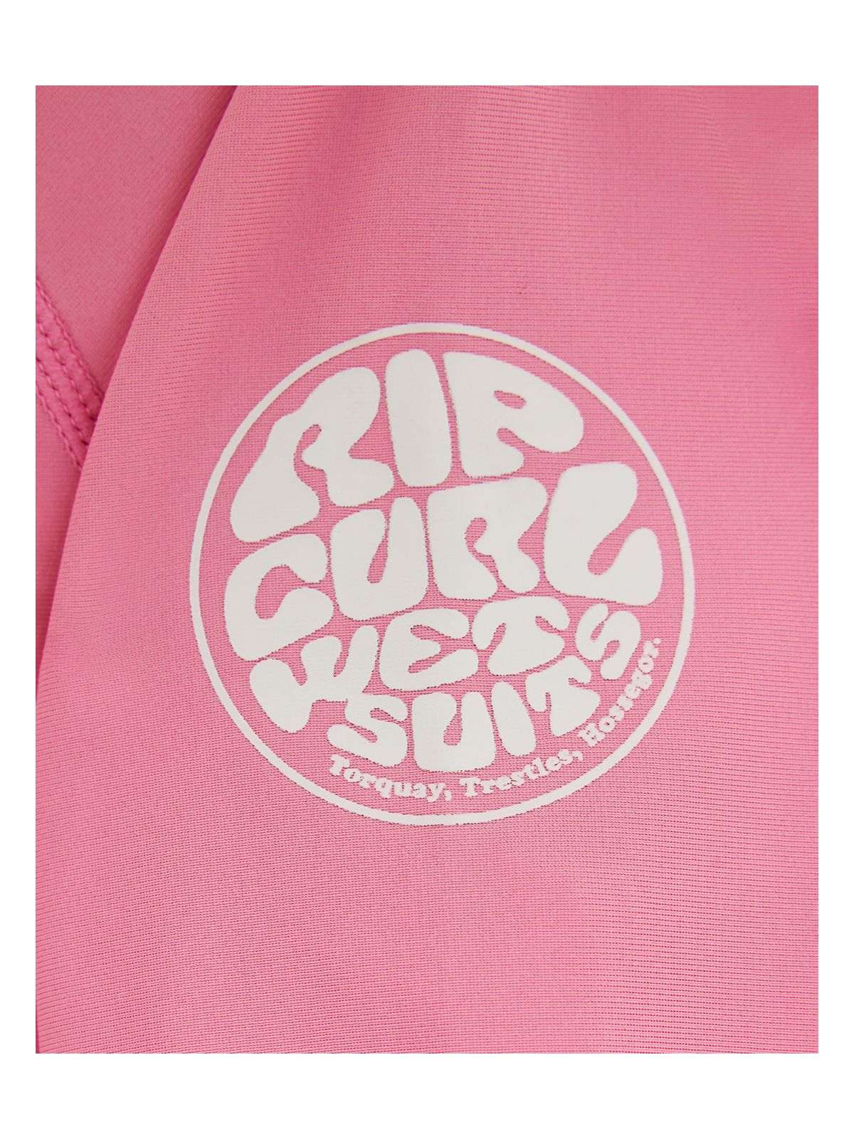 Lycra dziewczęca RIP CURL Classic Surf Ls Rashvest-Girl różowa