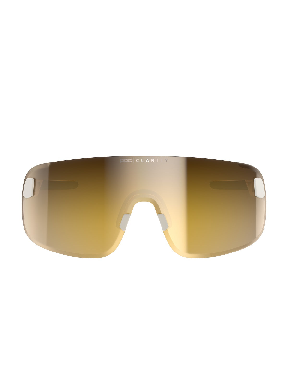 Okulary rowerowe POC Elicit off white - Clarity Road/Partly Sunny Gold