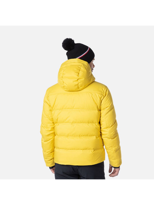 Kurtka Rossignol Legacy Merino Down Jkt żółty - narciarska - Adventure Sports
