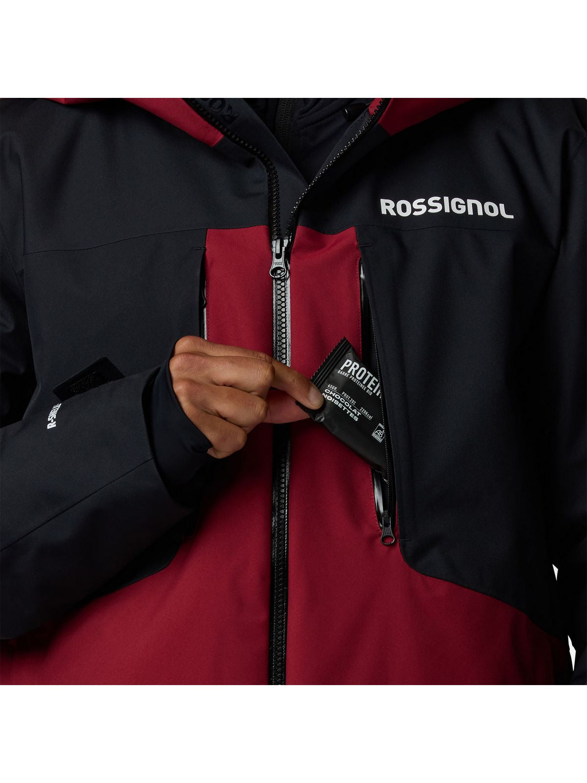 Kurtka narciarska męska ROSSIGNOL M Velika Insulated Ski Jacket multikolor
