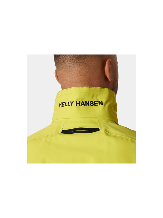 Kurtka żeglarska męska HELLY HANSEN HP STORM RACING JACK żółta - Adventure Sports
