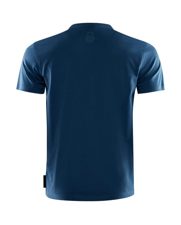 Koszulka męska Sail Racing BOWMAN LOGO TEE niebieska
