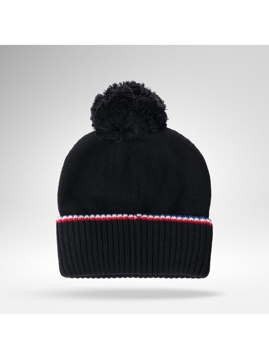 Czapka ROSSIGNOL Snowblaze Pompom Beanie czarna
