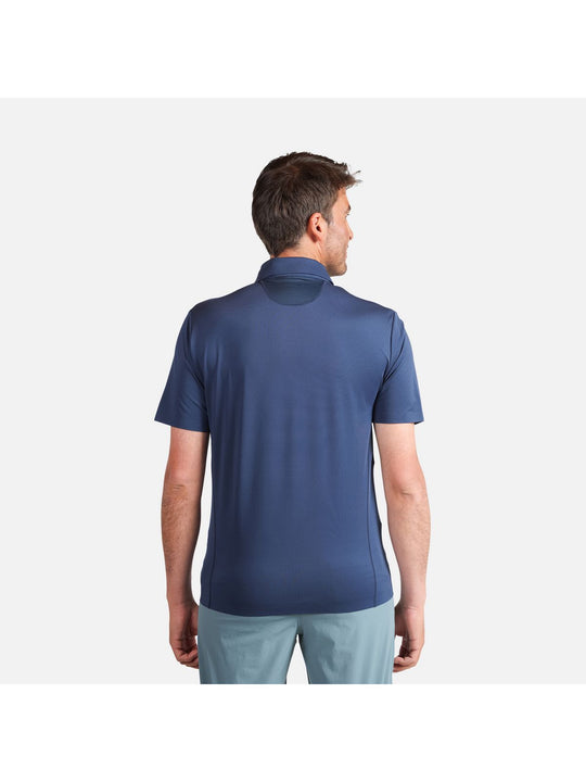 Koszulka męska polo ROSSIGNOL Lycian Polo granatowy - Adventure Sports
