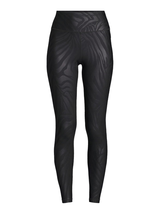 Legginsy damskie CASALL Heat Printed High Waist Tights kolor czarny
