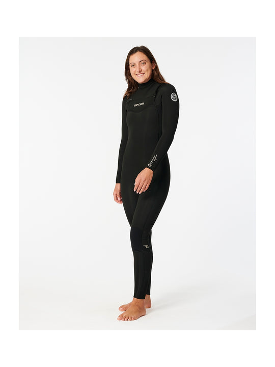 Pianka wodoodporna RIP CURL Wmns D/Patrol 3/2 CZ - PERF czerna
