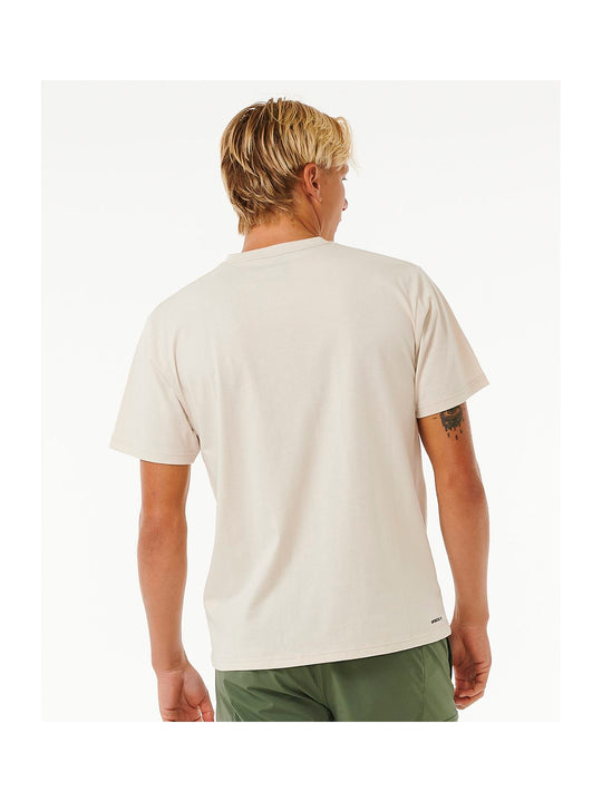 Koszulka RIP CURL Vaporcool Culture Tee biały - Adventure Sports
