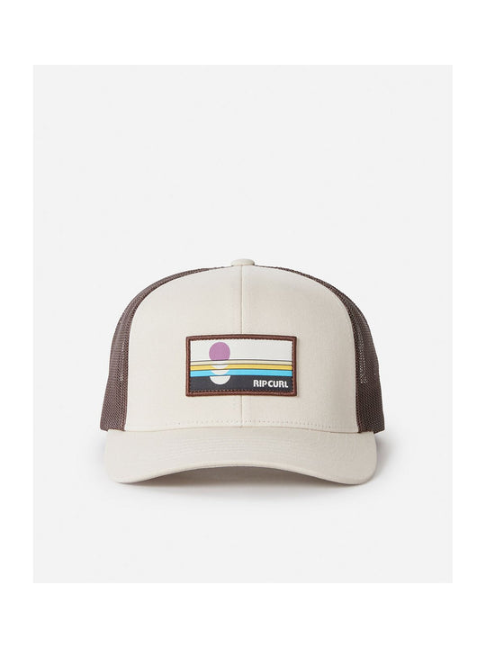 Czapka RIP CURL Custom Curve Trucker biały - TU - Adventure Sports
